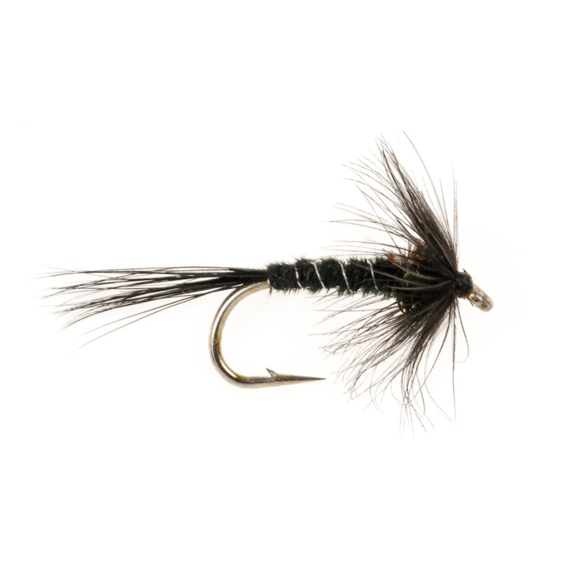 SLIM LINE NYMPH FLY BLACK CRUNCHER