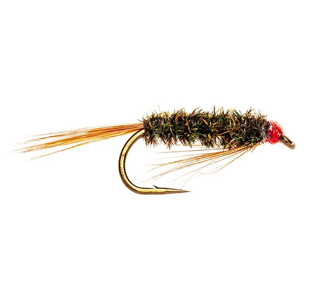SLIM LINE NYMPH FLY DIAWL BACH FLASHBACK GOLD
