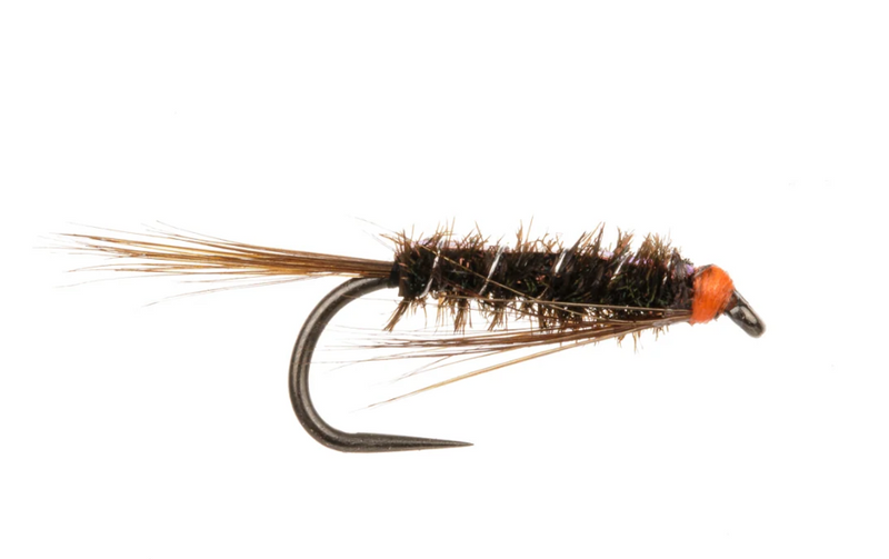 SLIM LINE NYMPH BARBLESS FLY TRAFFIC LIGHT DIAWL BACH