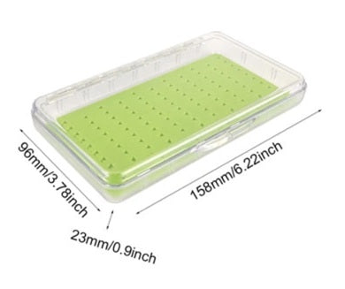 FLY BOX SUPER SLIM SILICONE CLEAR - MEDIUM