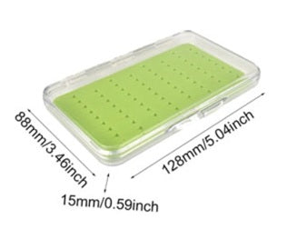 FLY BOX SUPER SLIM SILICONE CLEAR - SMALL