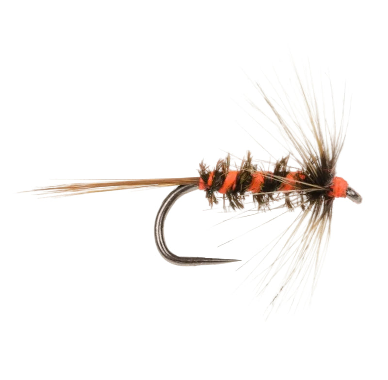 SLIM LINE NYMPH BARBLESS FLY CRUNCHER HOT HEAD