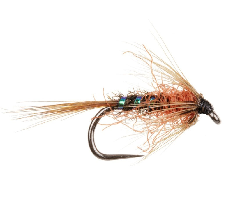 SLIM LINE NYMPH BARBLESS FLY CRUNCHER UV ORANGE