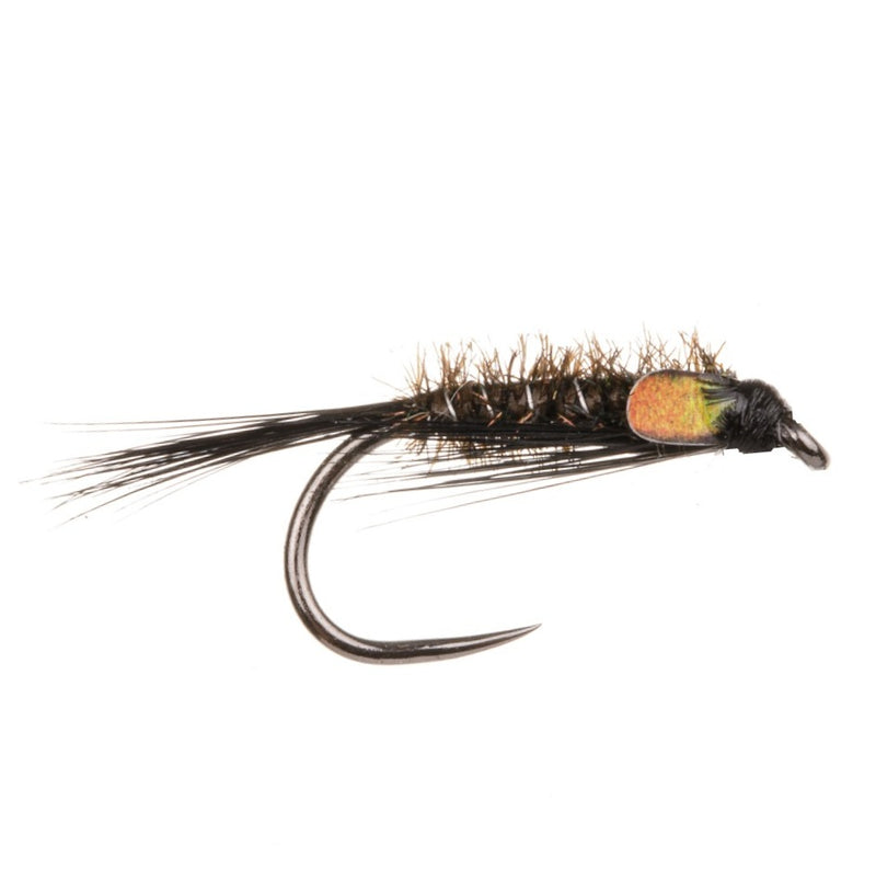 SLIM LINE NYMPH BARBLESS FLY JC CHEEK SILVER RIB DIAWL BACH