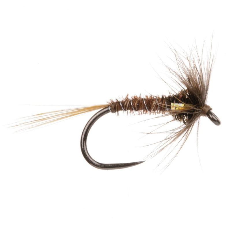 SLIM LINE NYMPH BARBLESS FLY GOLD CHEEK CRUNCHER