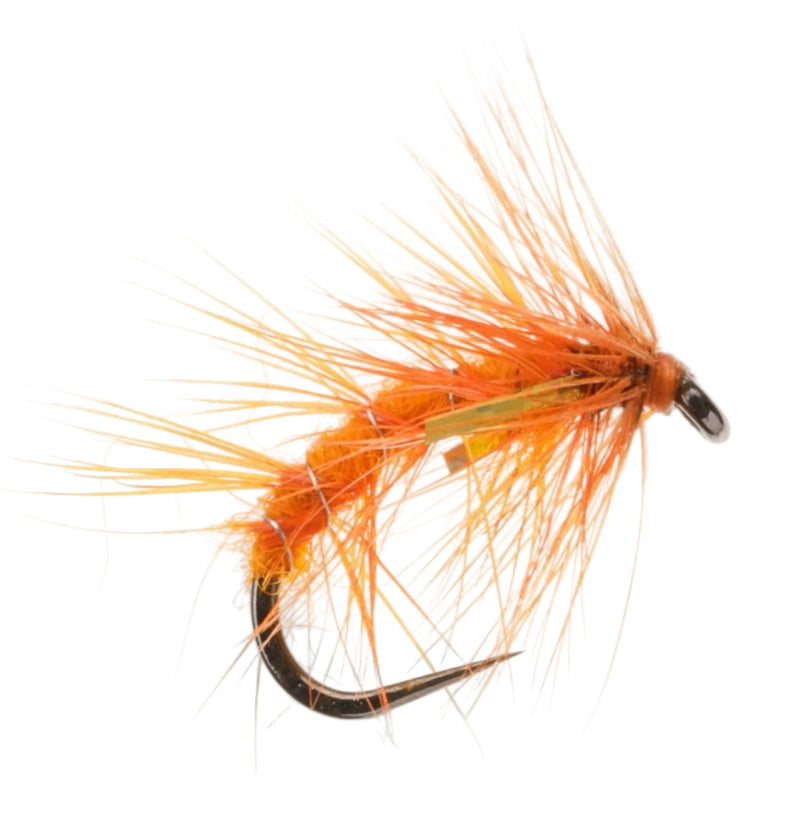 SNATCHER FLY HAIRY SNATCHER ORANGE