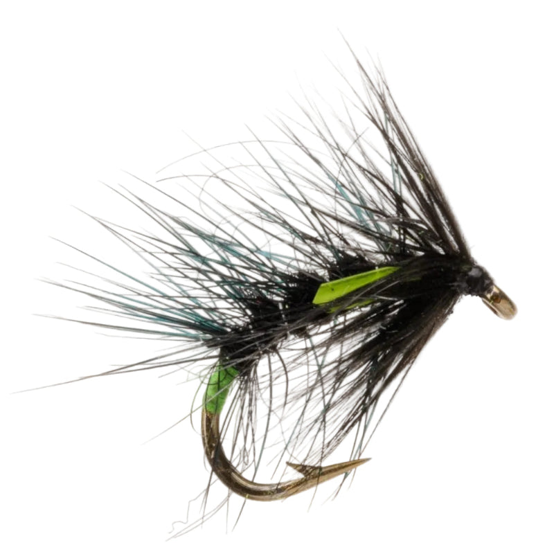 SNATCHER FLY HAIRY SNATCHER BLACK GREEN BUTT