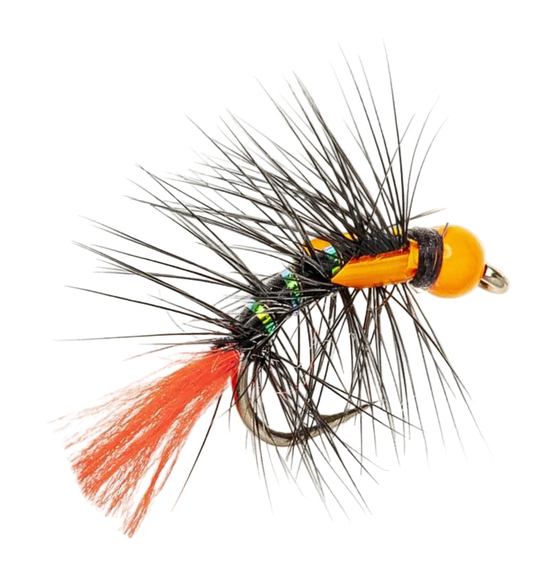SNATCHER FLY HOTHEAD BLACK RED TAG