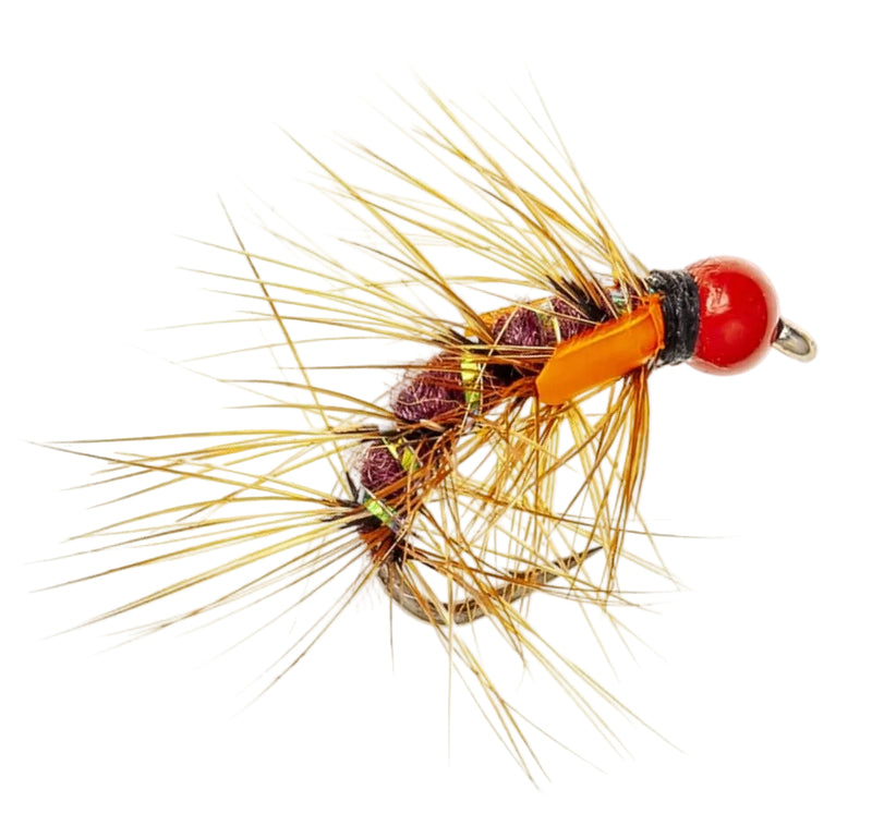 SNATCHER FLY HOTHEAD CLARET