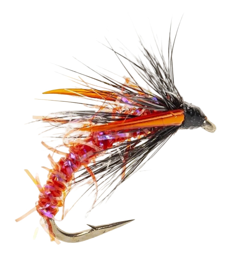 SNATCHER FLY STRAGGLE FRITZ RED