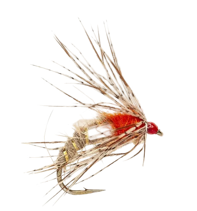 SNATCHER FLY EMERGER BUZZER HARES EAR & ORANGE