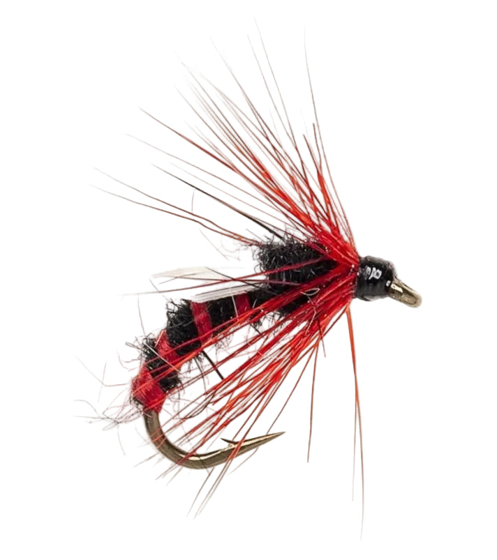 SNATCHER FLY EMERGER BUZZER BLACK & RED