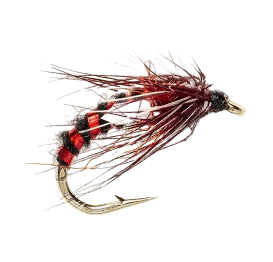 SNATCHER FLY EMERGER BUZZER BLACK & CLARET