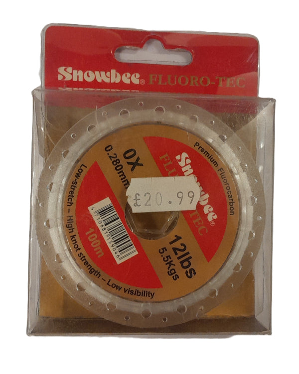 SNOWBEE FLUORO TEC TIPPET 100M