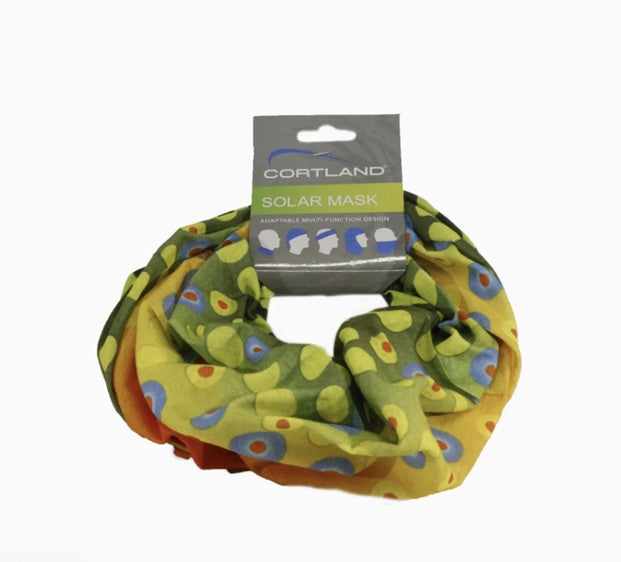 CORTLAND FLY FISHING SOLAR MASK BROOK TROUT
