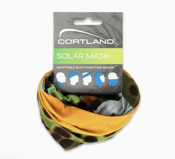 CORTLAND FLY FISHING SOLAR MASK BROWN TROUT