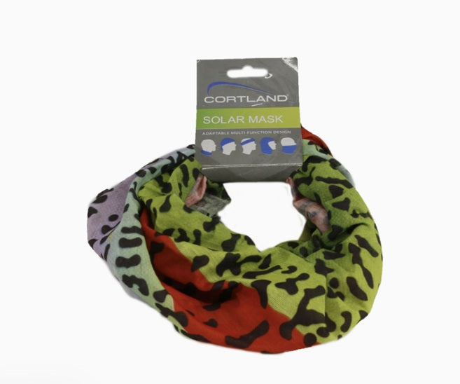 CORTLAND FLY FISHING SOLAR MASK RAINBOW TROUT