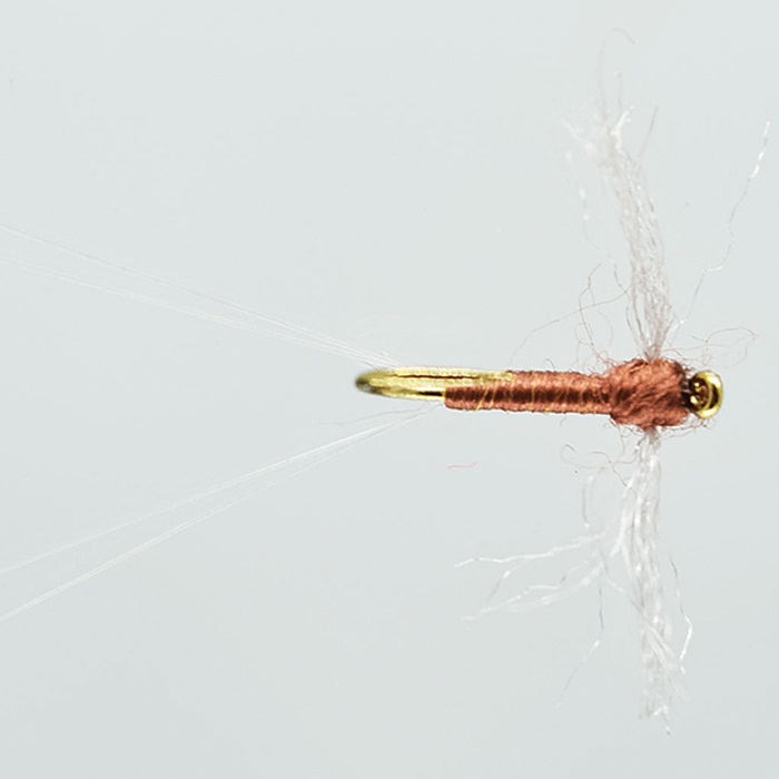 SPINNER FLY MAHOGANY