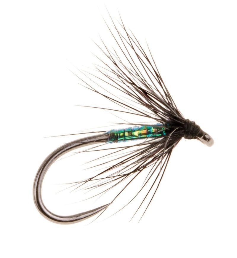 SLIM LINE NYMPH BARBLESS FLY PEARL  SPIDER