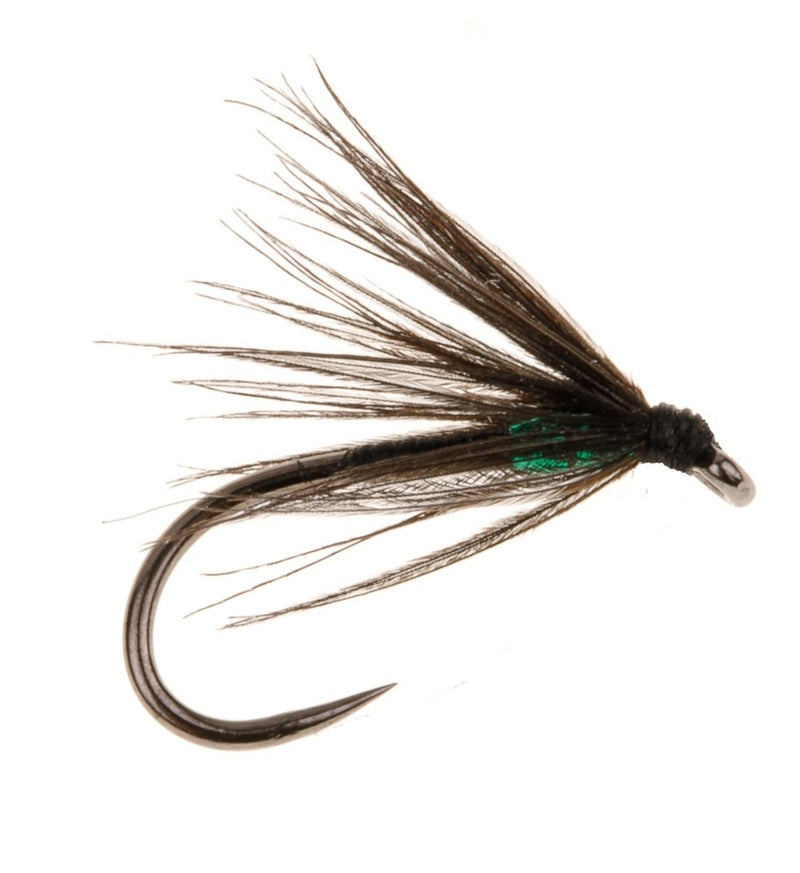 WET SPIDER BARBLESS FLY SNEAKY PEARL  SPIDER