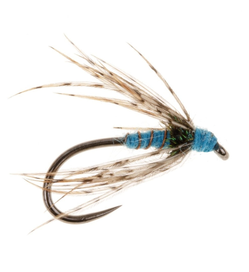 WET SPIDER BARBLESS FLY KINGFISHER  SPIDER