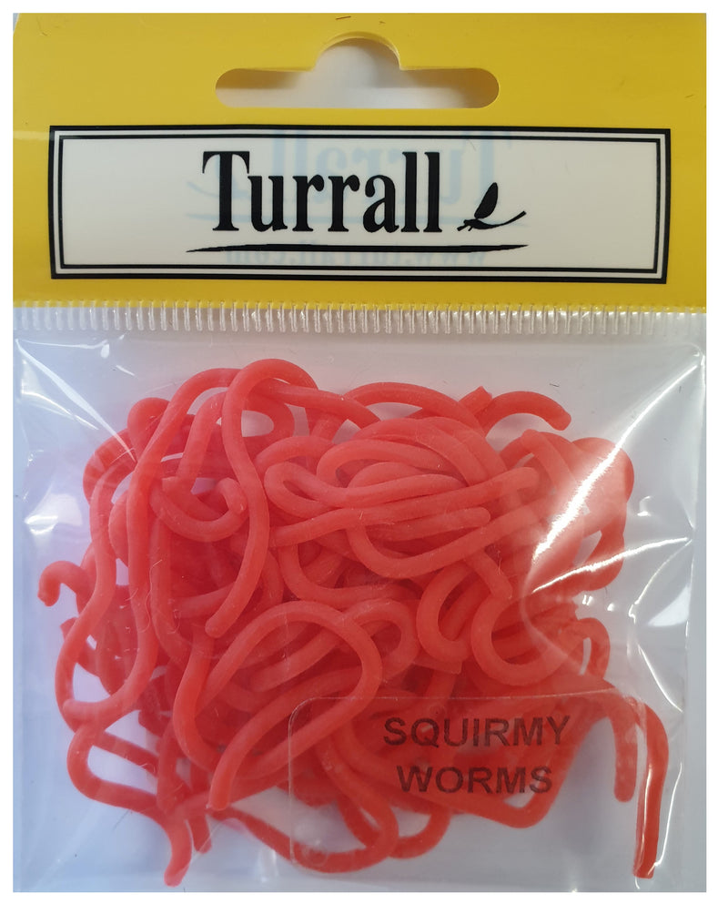 SQUIRMY WORM BODIES FLY TYING MATERIAL