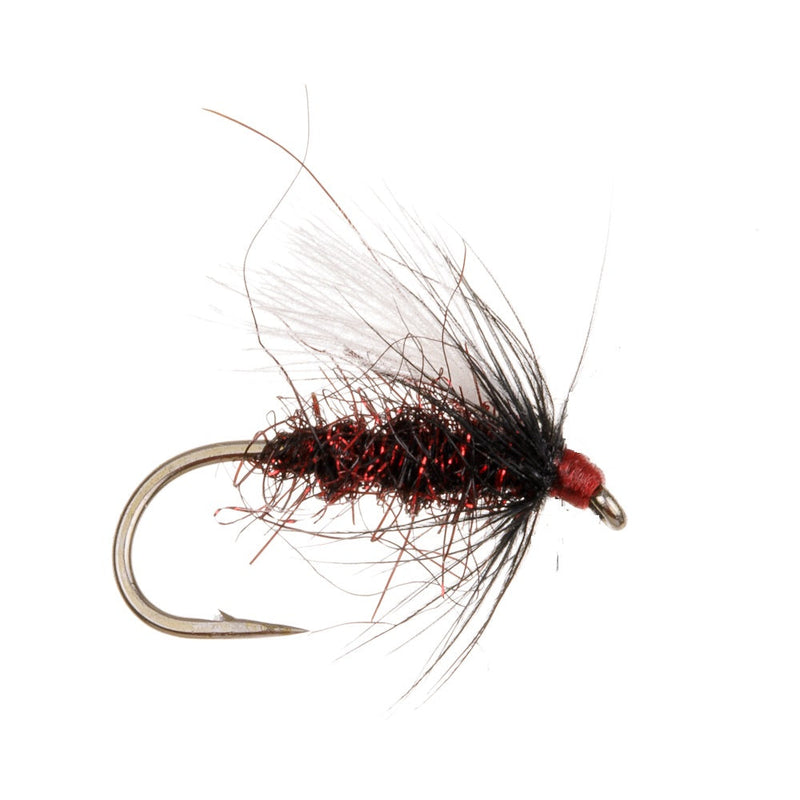 STILLWATER FLY BIT'S EMERGER-BLACK