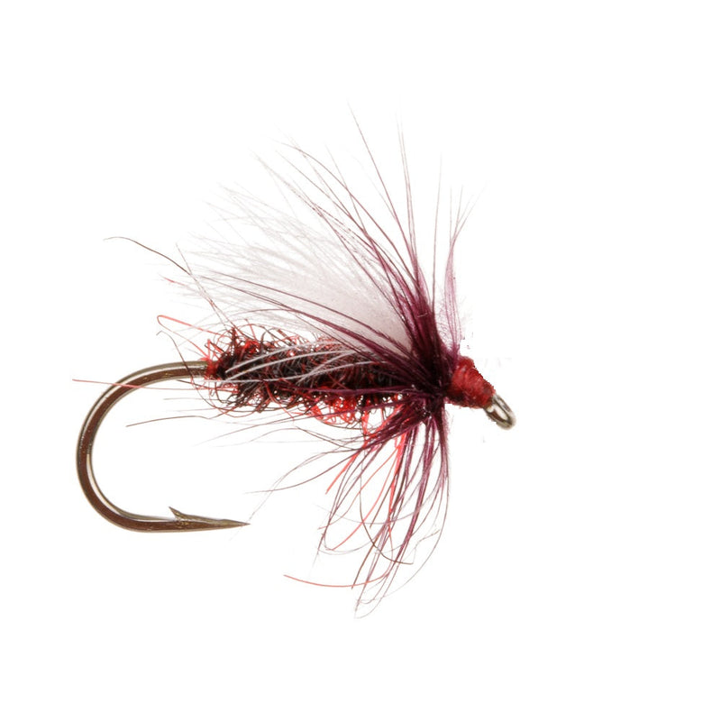 STILLWATER FLY BIT'S EMERGER-CLARET