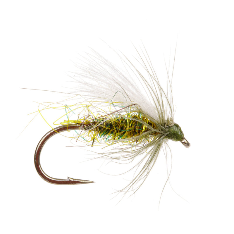 STILLWATER FLY BIT'S EMERGER-OLIVE