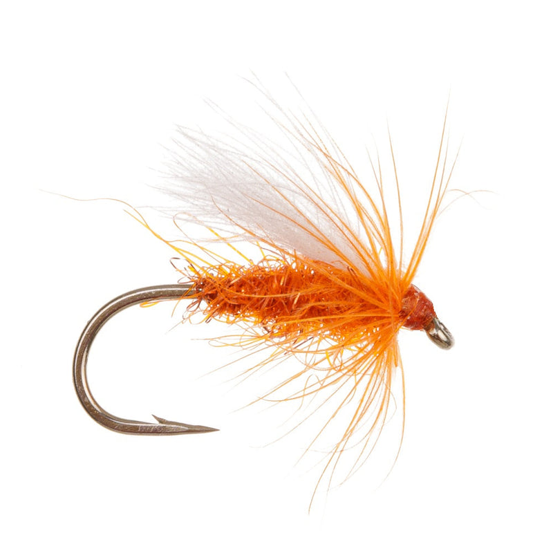 STILLWATER FLY BIT'S EMERGER-ORANGE
