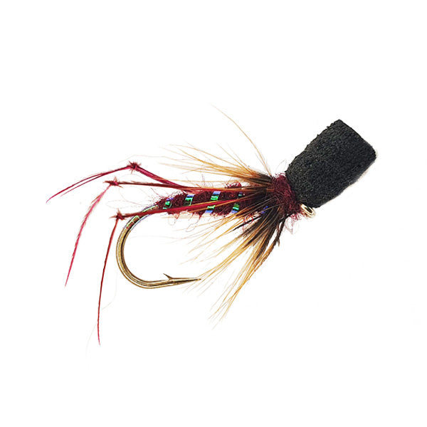 STILLWATER FLY POPPER HOPPER CLARET