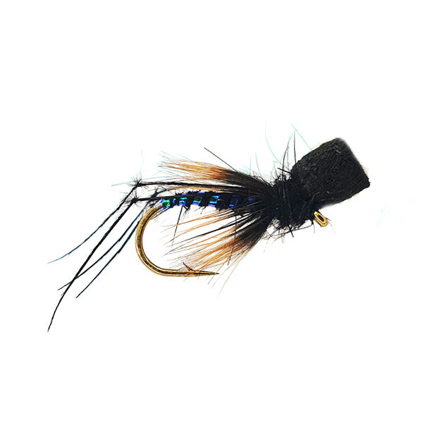 STILLWATER FLY POPPER HOPPER BLACK