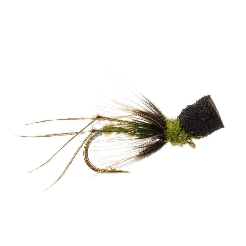 STILLWATER FLY POPPER HOPPER OLIVE
