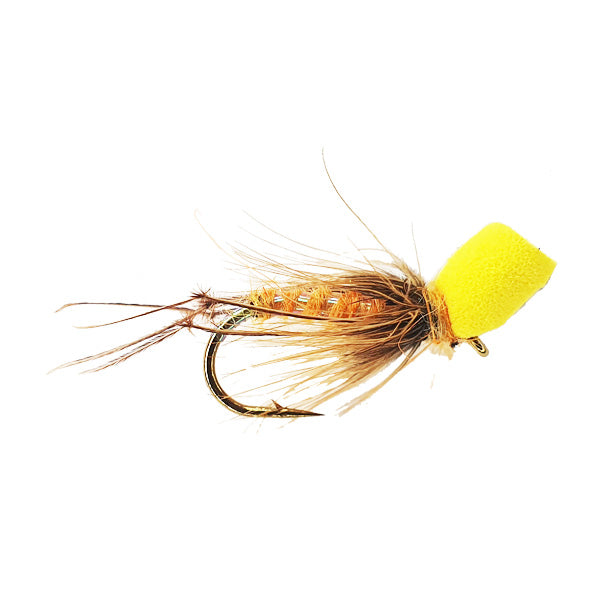 STILLWATER FLY POPPER HOPPER AMBER