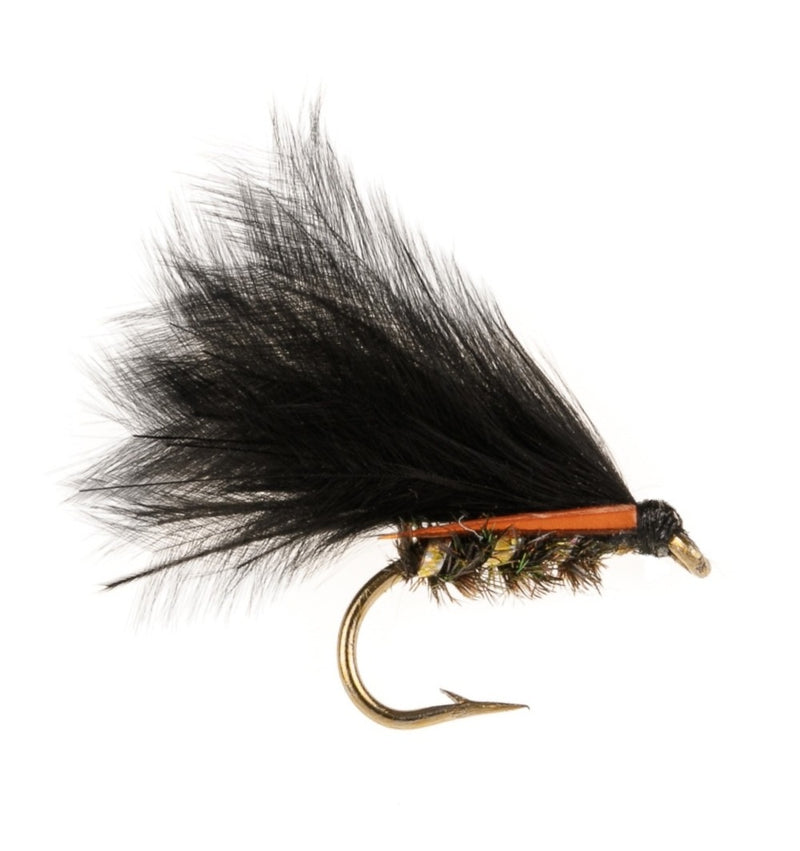 STILLWATER FLY CORMORANT GOLD HOLO RIB