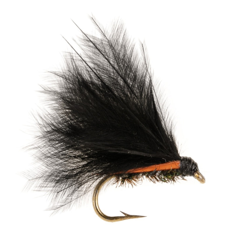 STILLWATER FLY CORMORANT SILVER HOLO RIB