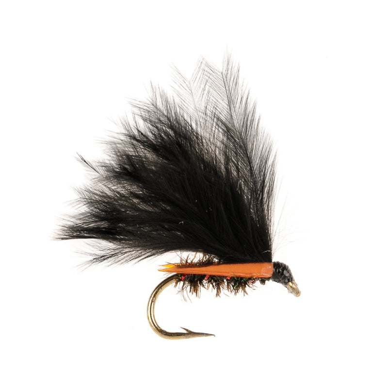 STILLWATER FLY CORMORANT RED HOLO RIB