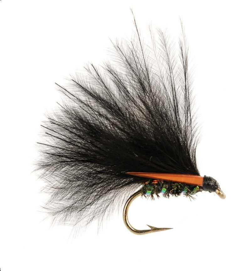 STILLWATER FLY CORMORANT BLUE HOLO RIB