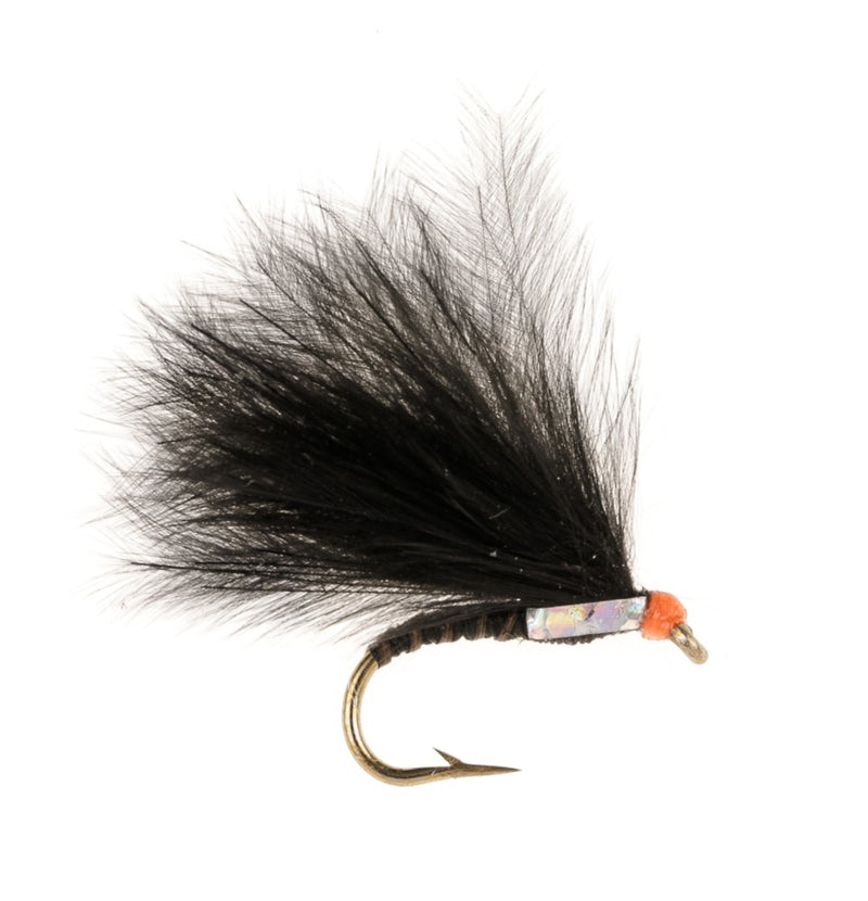 STILLWATER FLY CORMORANT ORANGE QUILL