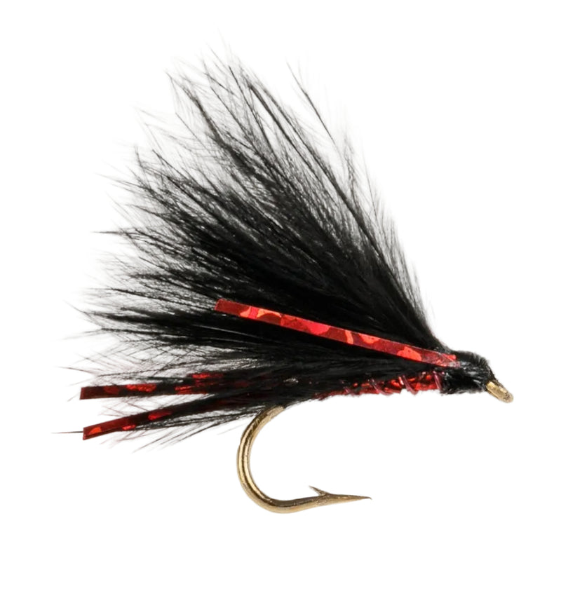 STILLWATER FLY CORMORANT HOLO RED