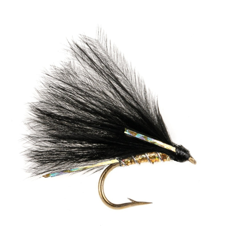 STILLWATER FLY CORMORANT HOLO GOLD