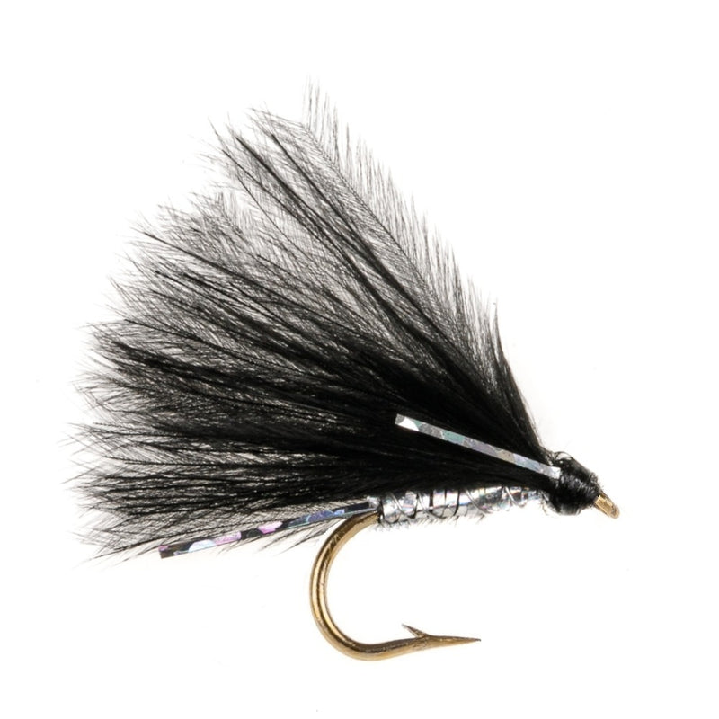 STILLWATER FLY CORMORANT HOLO SILVER