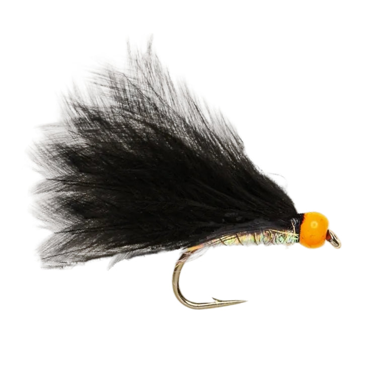 STILLWATER FLY CORMORANT PEACH LITE BRIGHT HOTHEAD