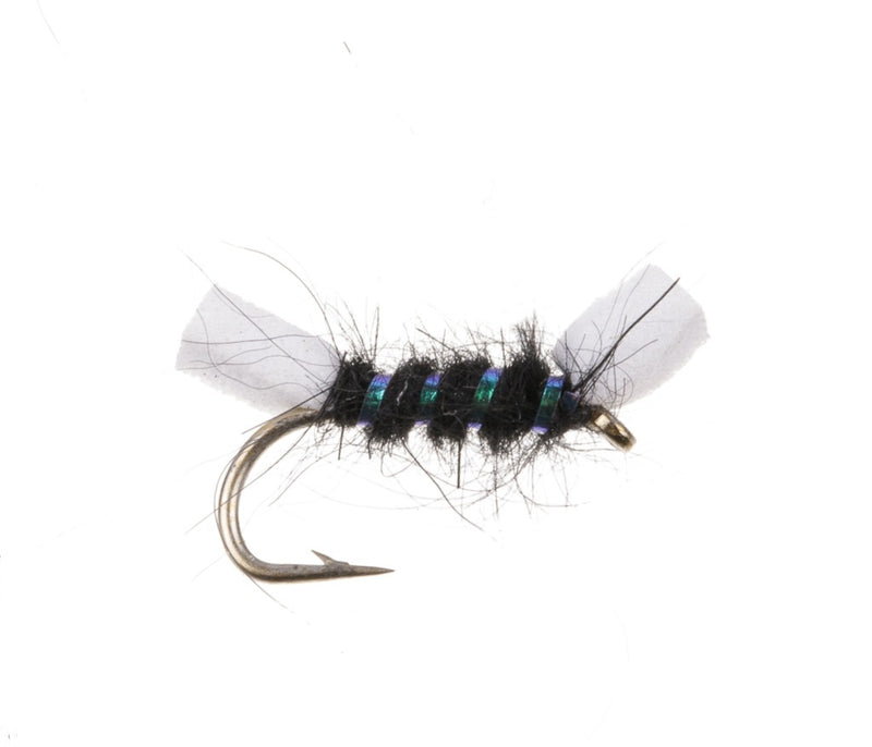 STILLWATER FLY FOAM SHIPMANS BUZZER BLACK