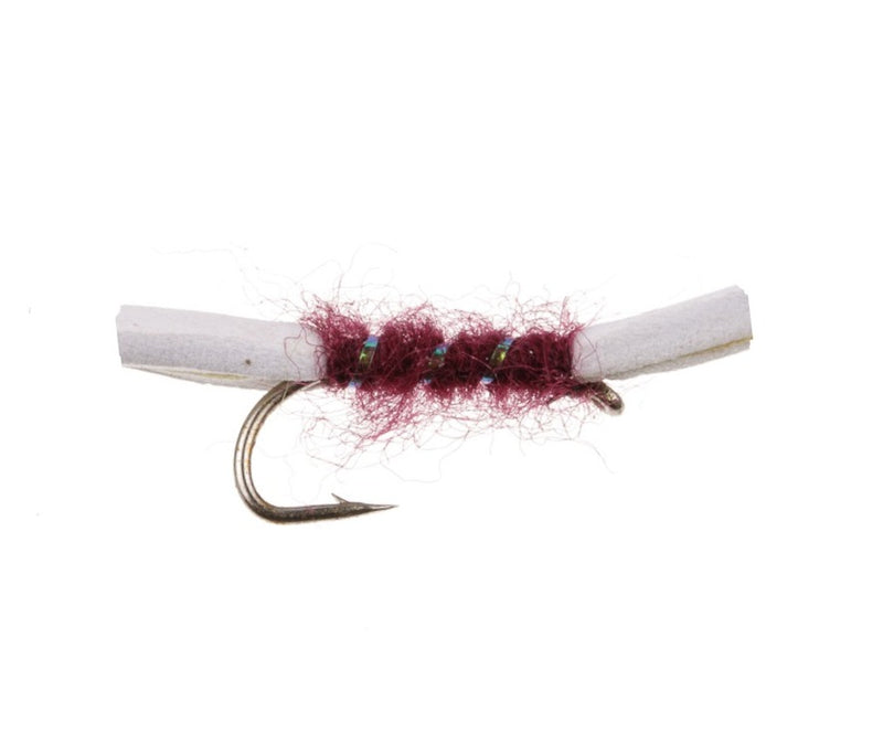 STILLWATER FLY FOAM SHIPMANS BUZZER CLARET
