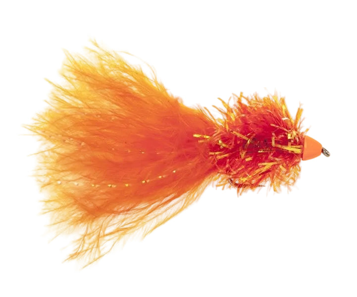 STILLWATER FLY HOT CONE NOMAD ORANGE