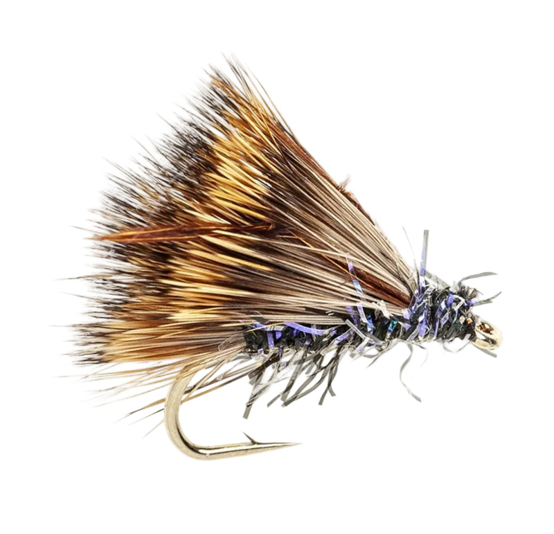 STILLWATER FLY SEDGE HOG STRAGGLE FRITZ BLACK