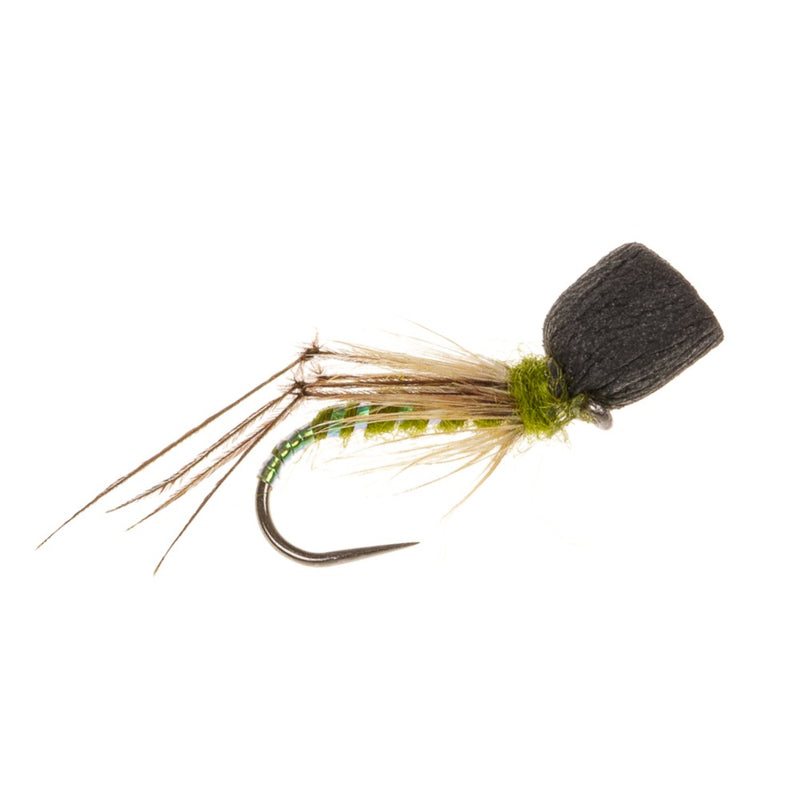 STILLWATER BARBLESS FLY POPPER HOPPER OLIVE
