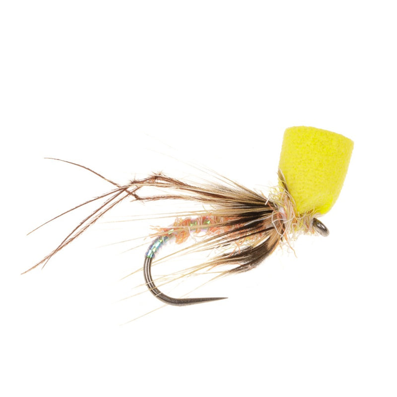 STILLWATER BARBLESS FLY POPPER HOPPER AMBER