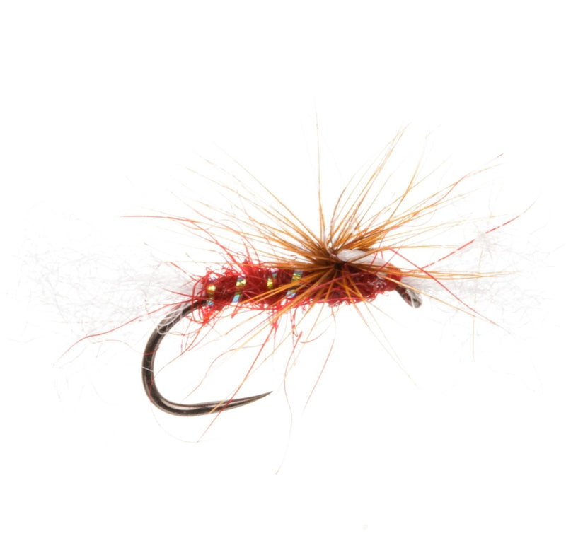 STILLWATER BARBLESS FLY BIG RED
